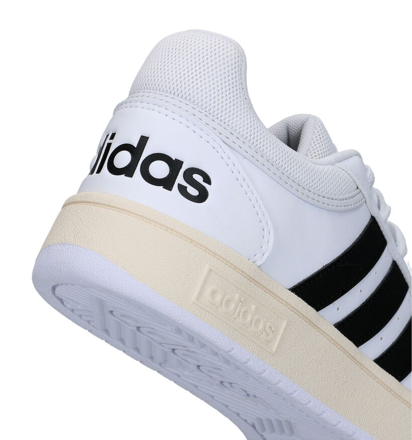 adidas Hoops 3.0 Witte Sneakers voor heren (319013)