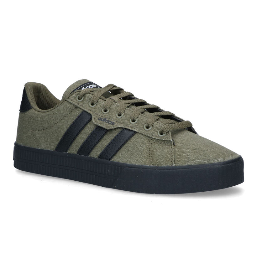 adidas Daily 3.0 Baskets en Noir pour hommes (329406)