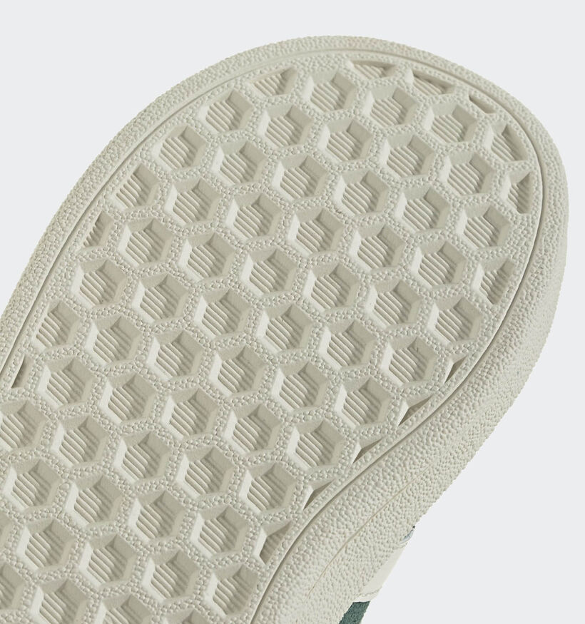 adidas Grand Court 00s Baskets pour b&eacute;b&eacute; en Vert pour filles, gar&ccedil;ons (375383) - pour semelles orthop&eacute;diques