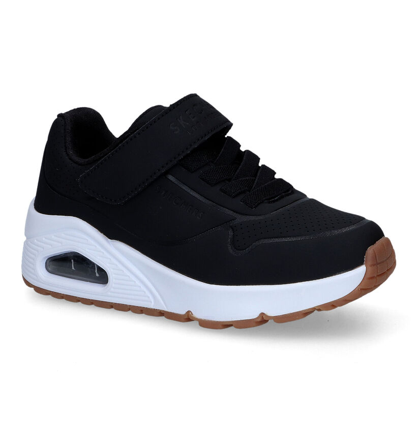 Skechers Zwarte Sneakers voor jongens (310614)