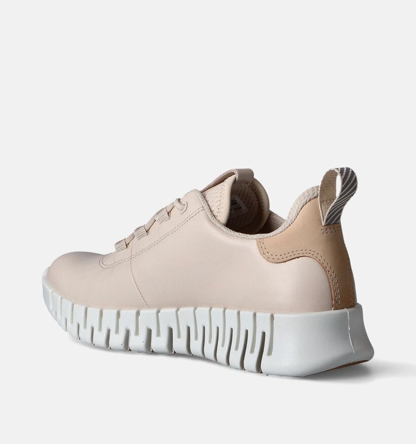 ECCO Gruuv Chaussures à lacets en Beige pour femmes (353342) - pour semelles orthopédiques