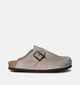Bio Dream Taupe Clogs voor dames (358068)