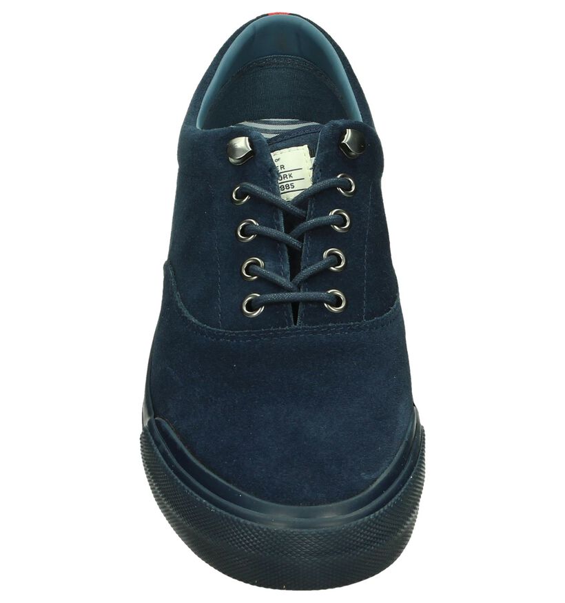 Blauwe Sneakers Tommy Hilfiger Yarmouth in daim (198860)