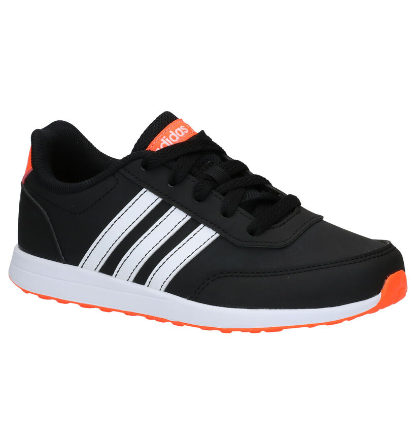 adidas VS Switch Zwarte Sneakers in kunstleer (290787)