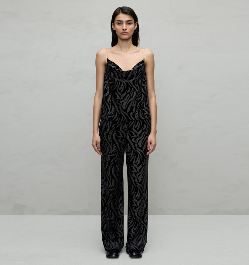 Vila Carmela Zwarte Broek voor dames (365589)