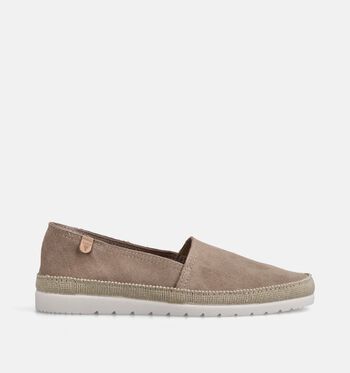 Verbenas Chaussures plates Taupe