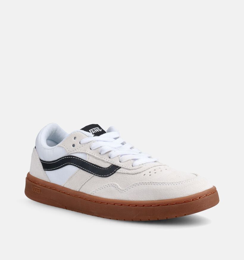 Vans Cruze Baskets basses en Blanc pour hommes (368227)