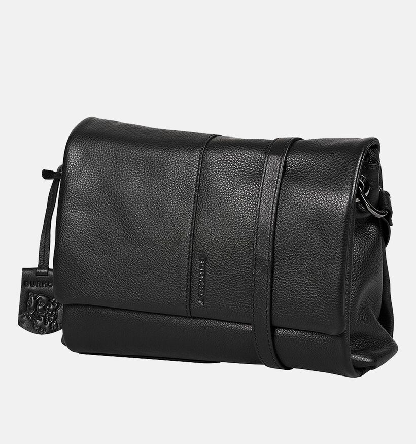 Burkely Raeven Zwarte Crossbody tas voor dames (347996)