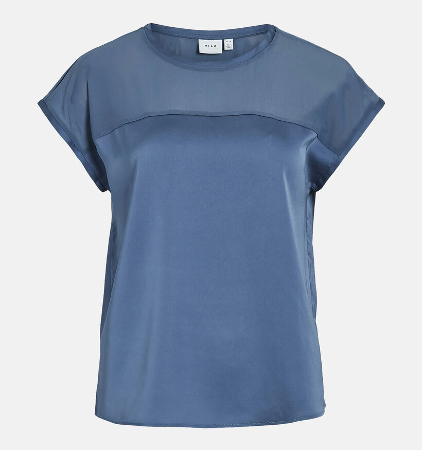 Vila Ellette Groene T-shirt voor dames (344282)
