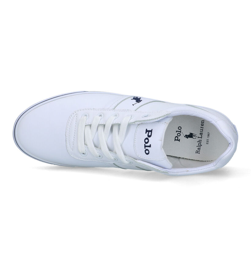 Polo Ralph Lauren Hanford Chaussures à lacets en Blanc pour hommes (320279)