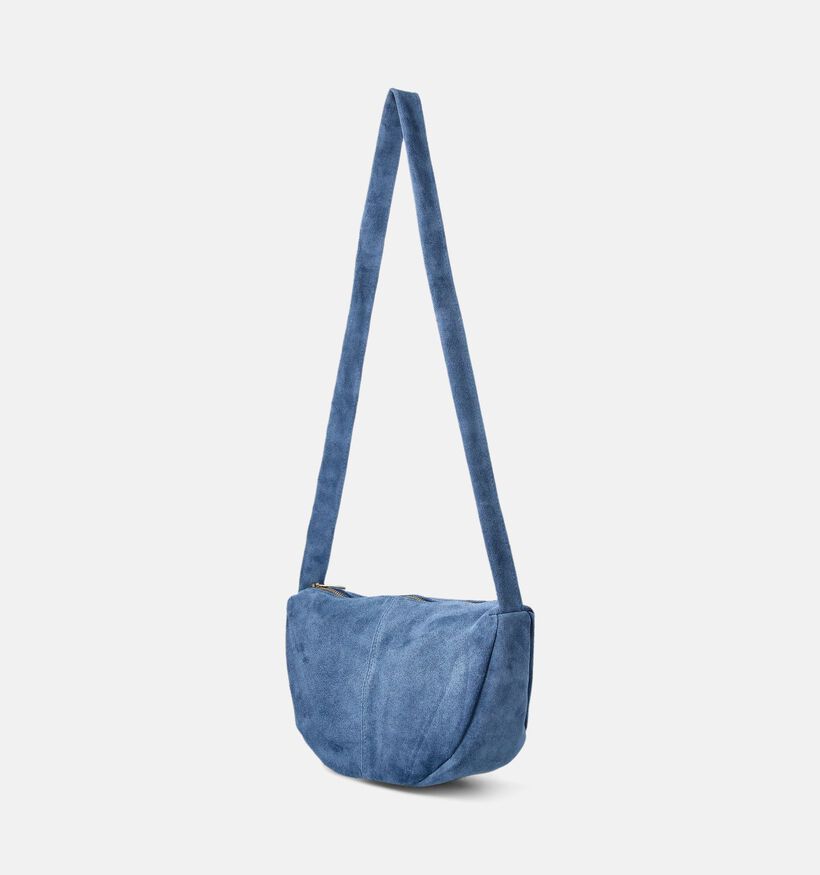 Via Limone Blauwe Schoudertas voor dames (361548)