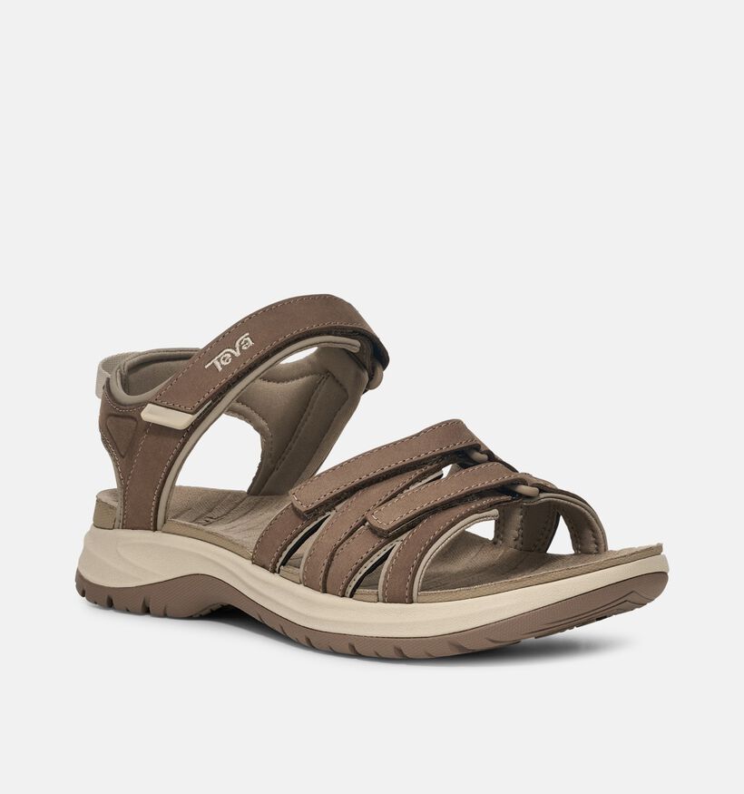 Teva Tirra Sport Leather Bruine Wandelsandalen voor dames (370885)