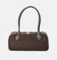 Charm London Sac &agrave; bandouli&egrave;re en Brun fonc&eacute; pour femmes (380972)