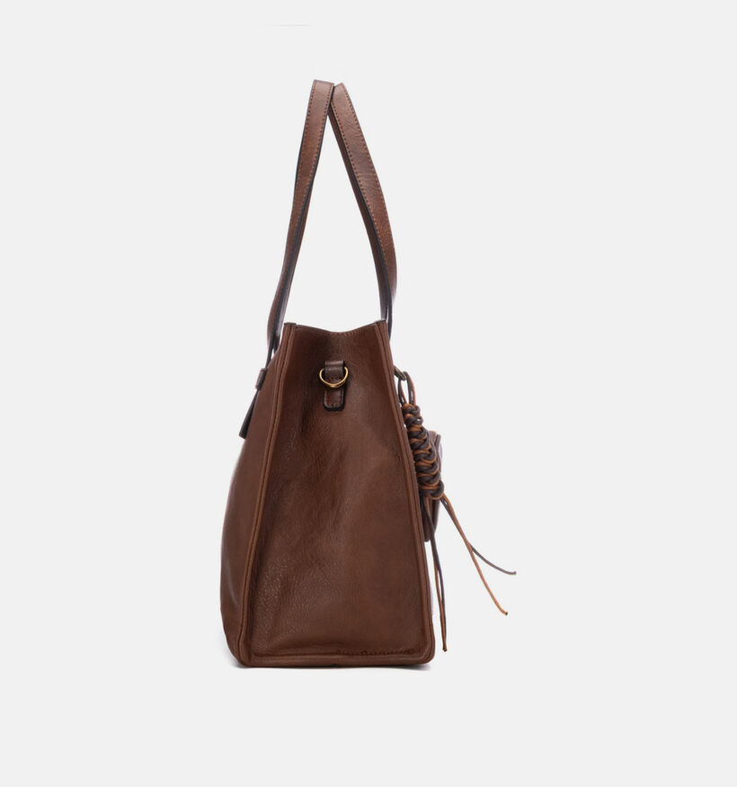 Refresh Cabas en Cognac pour femmes (380290)