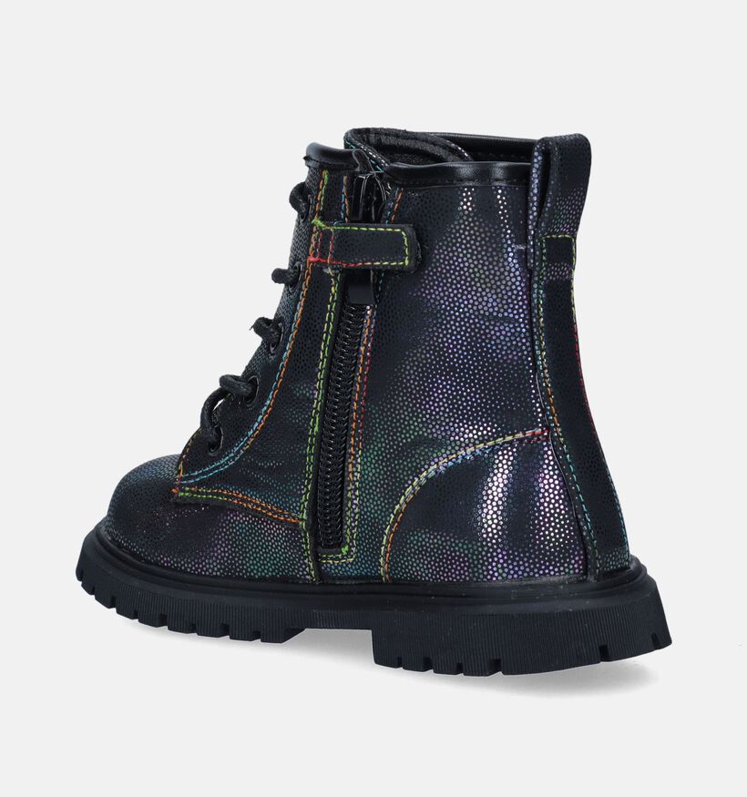 Milo & Mila Paarse Boots voor meisjes (347096)
