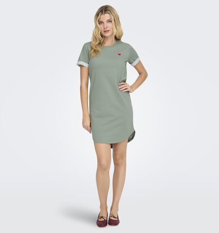 JDY Kleedjes Blauw/Groen