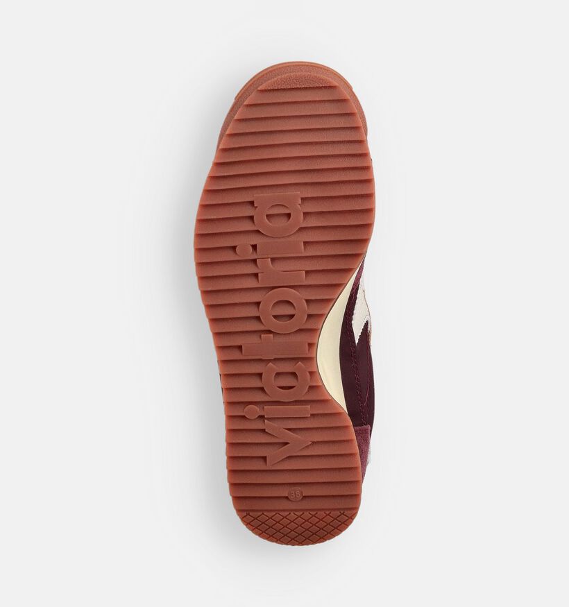 Victoria Bordeaux Sneakers voor dames (361883) - geschikt voor steunzolen