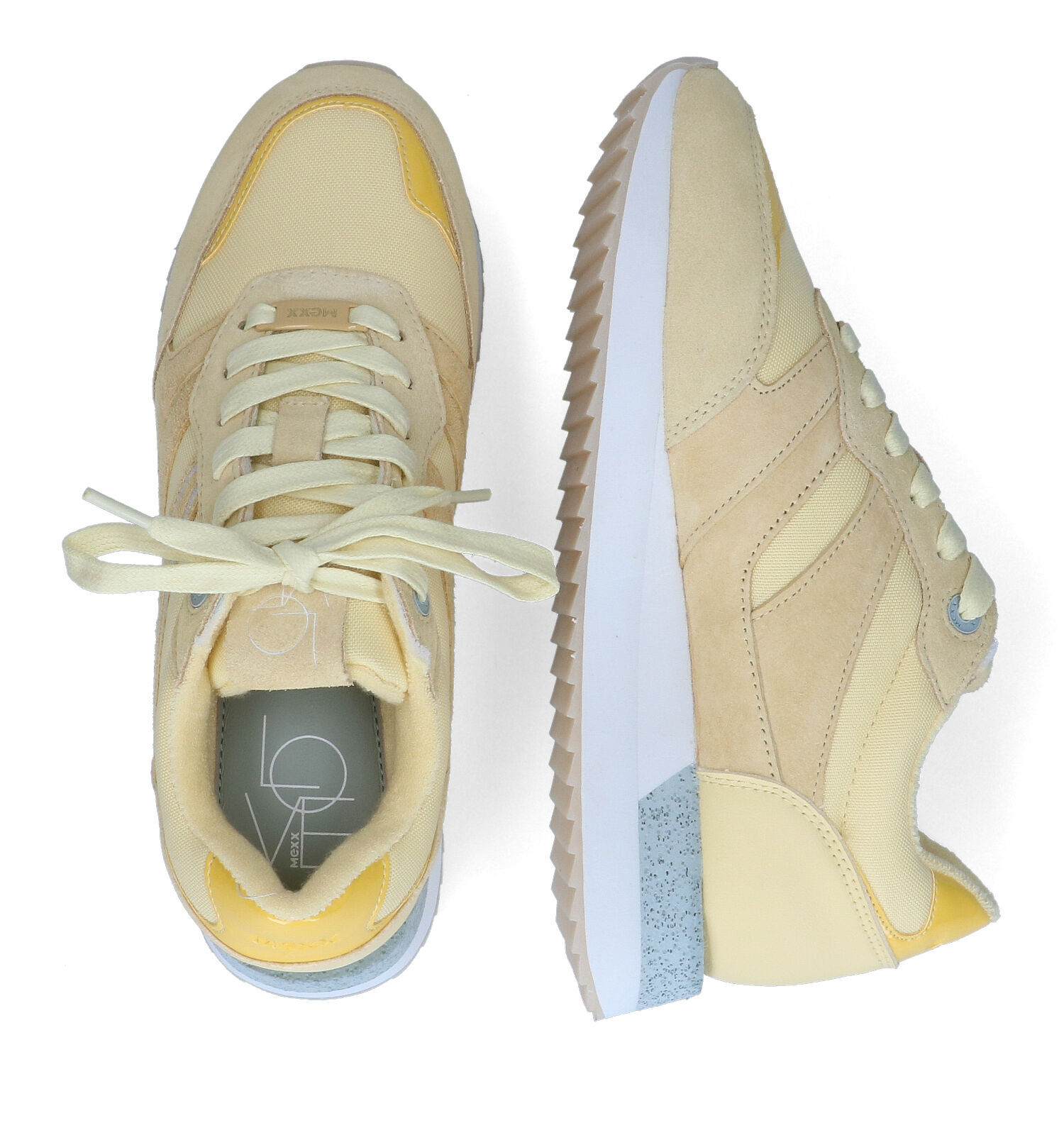 Gele sportschoenen sales
