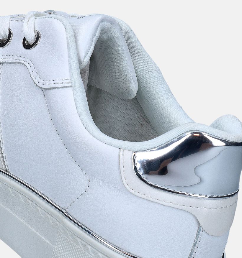 Tamaris Baskets habillées en Blanc pour femmes (351514) - pour semelles orthopédiques