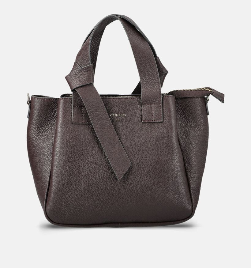 Crinkles Bordeaux Handtas voor dames (381708)