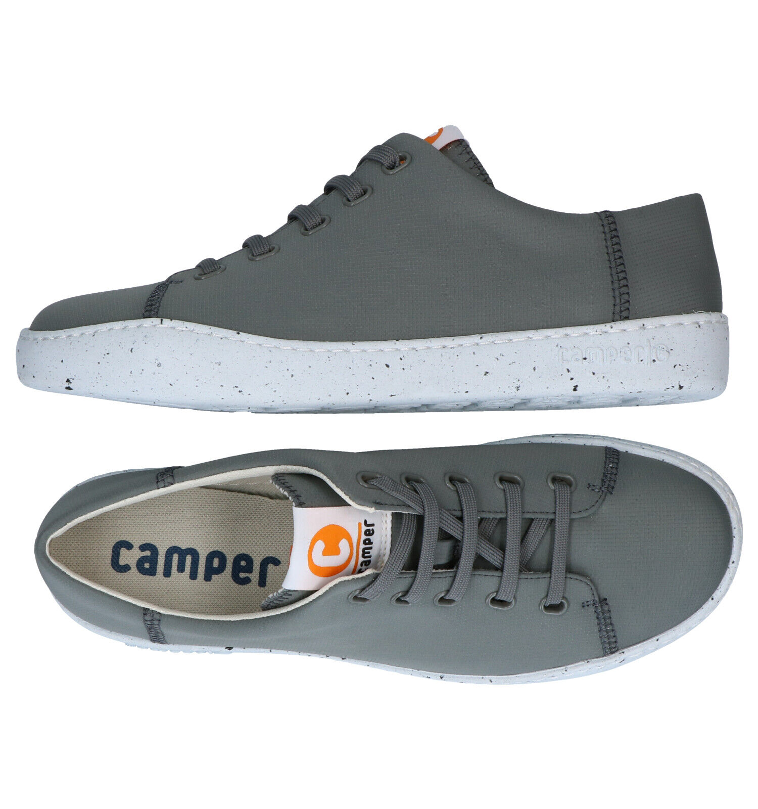 Camper Peu Touring Grijze Veterschoenen Heren Lage schoenen Online op TORFS.BE