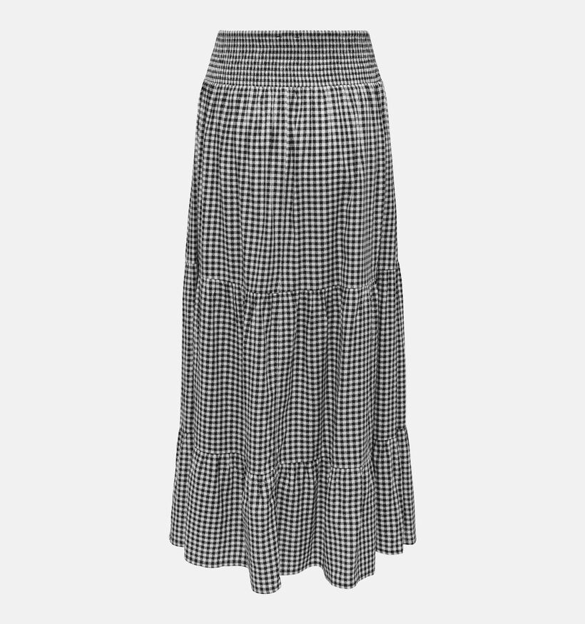 JDY Lucas Smock Skirt Zwarte Lange Rok voor dames (370051)