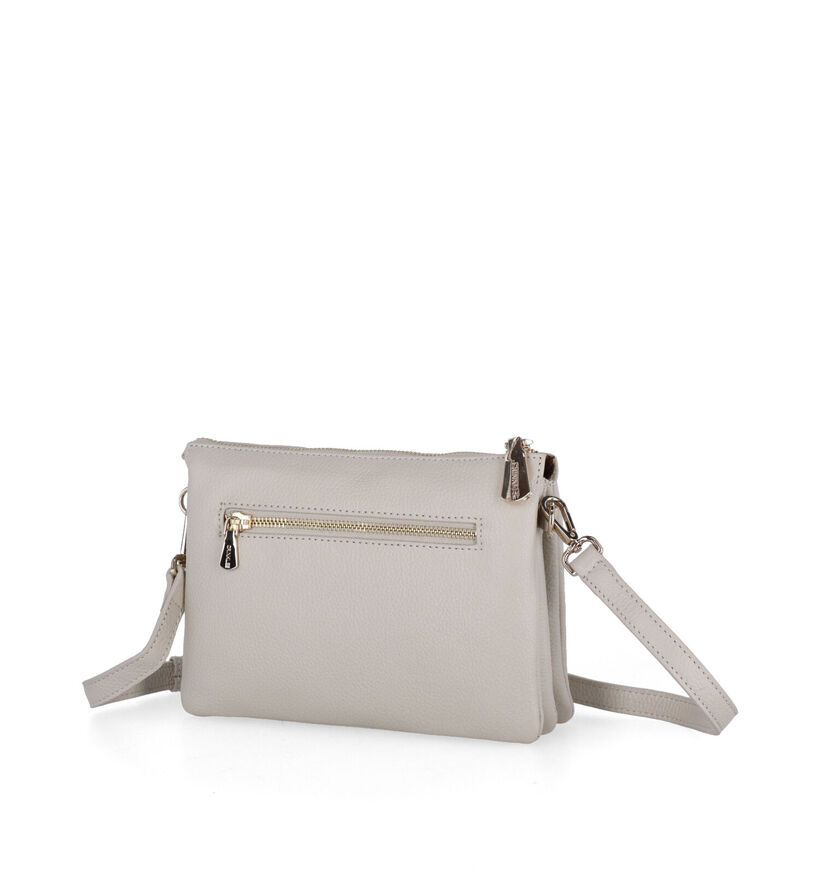 Crinkles Sac porté croisé en Camel pour femmes (342311)