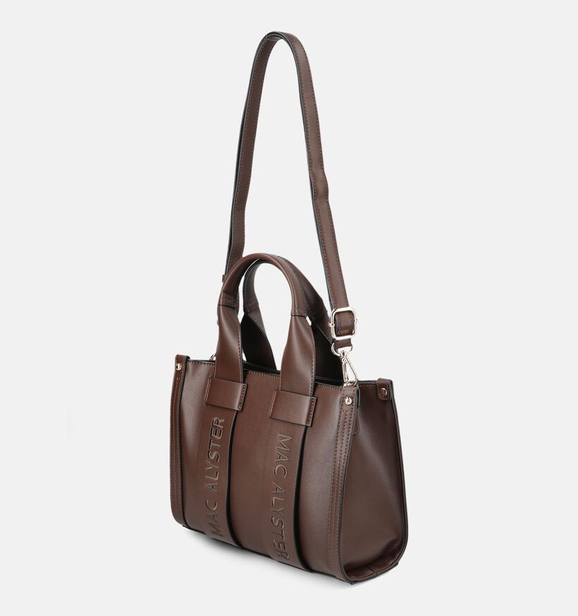 Mac Alyster Donkerbruine Handtas voor dames (381248)
