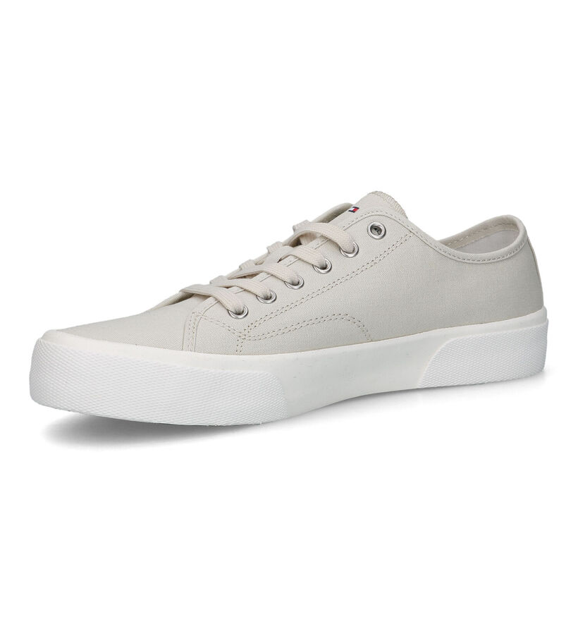 Tommy Hilfiger TommyJeans Baskets en Beige pour hommes (321227) - pour semelles orthopédiques