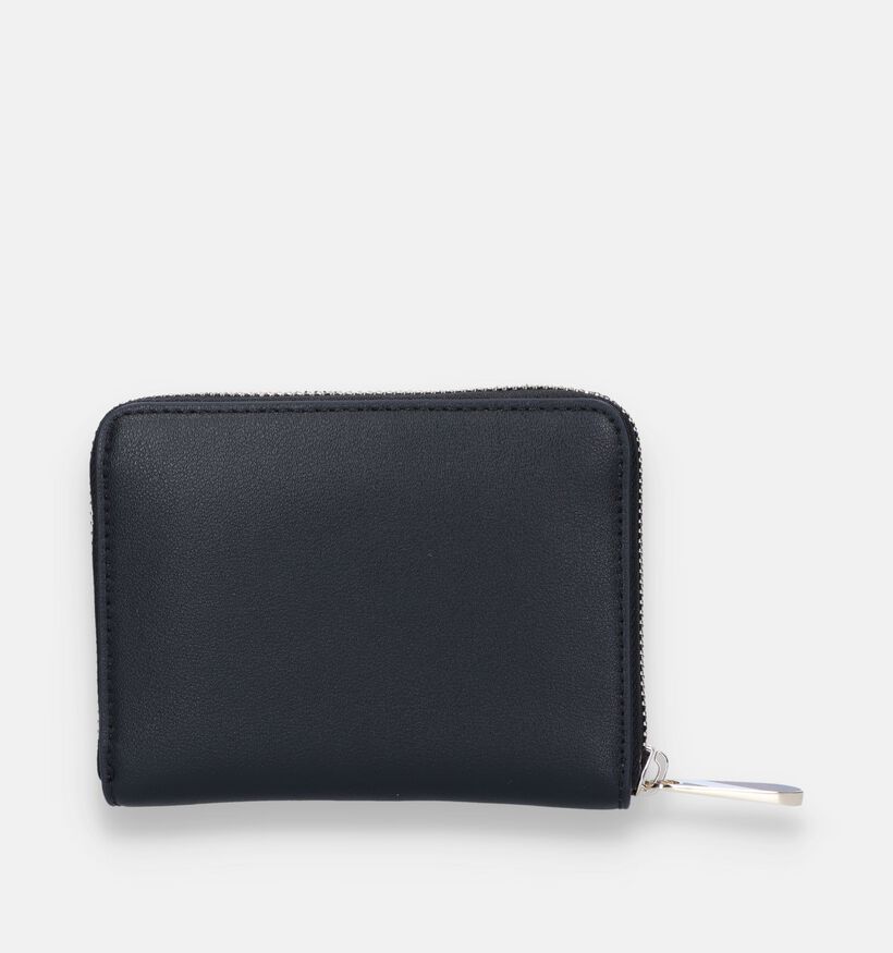 Tommy Hilfiger Poppy Plus Porte-monnaie zippé en Noir pour femmes (330688)