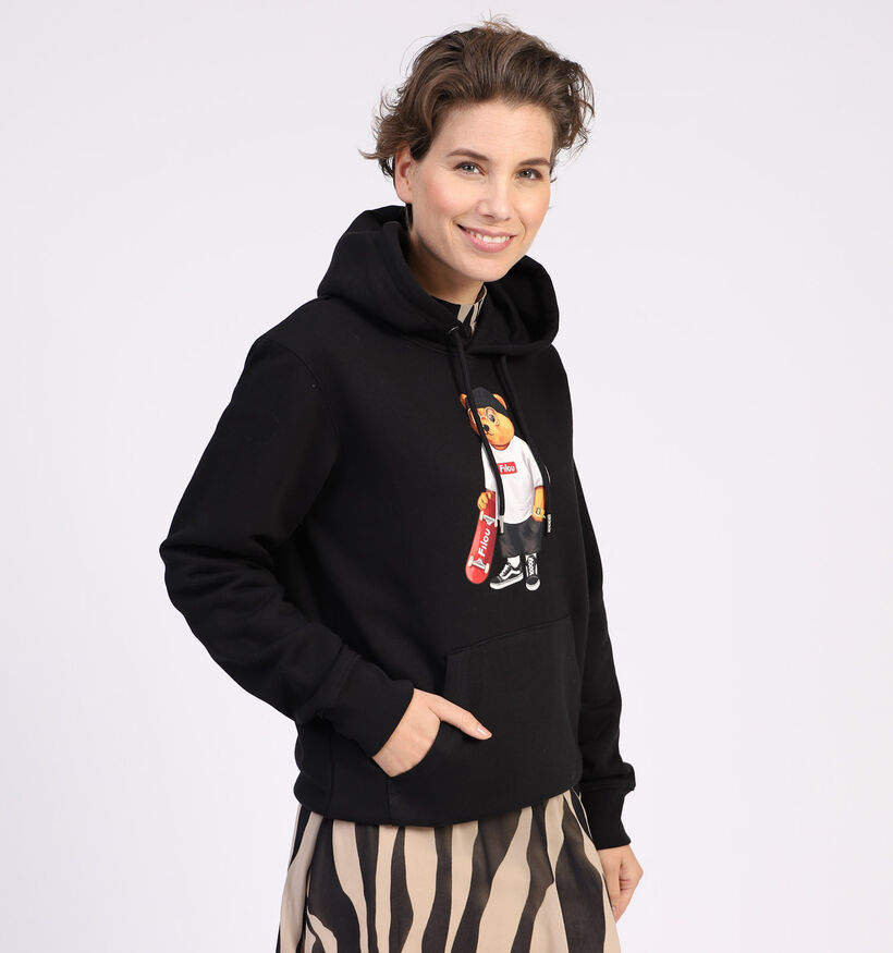 Baron Filou Vegan Pull Unisex en Noir (308902)