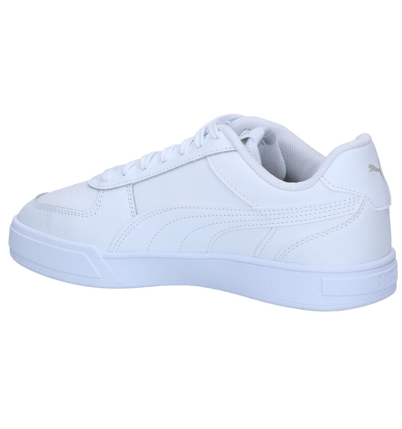 Puma Caven Baskets en Blanc en simili cuir (293501)