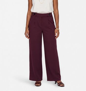 JDY Broeken Zwart/Bruin/Bordeaux/Grijs
