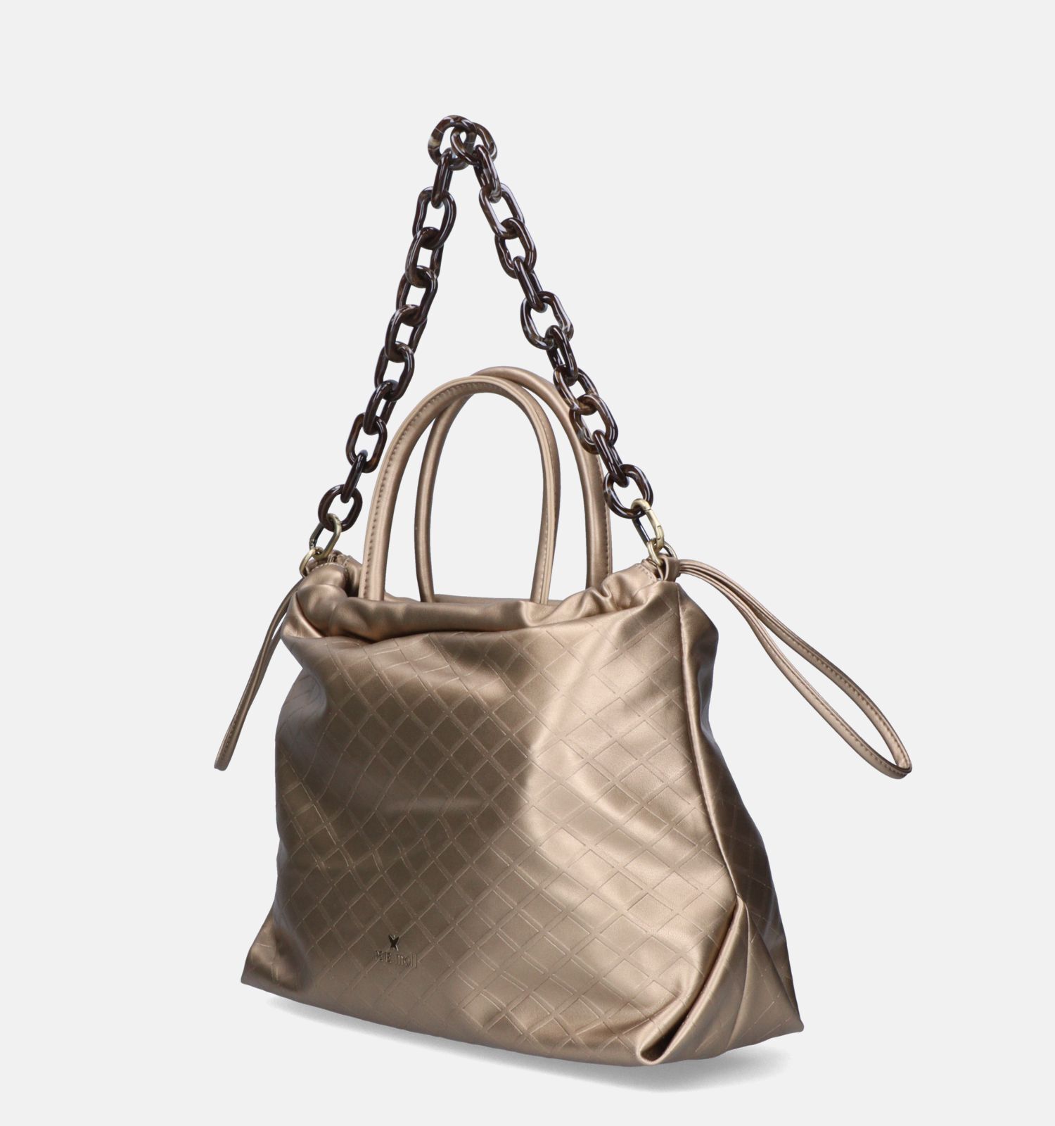 Pepe Moll Tivoli Gouden Handtas Dames Handtassen Online op TORFS.BE