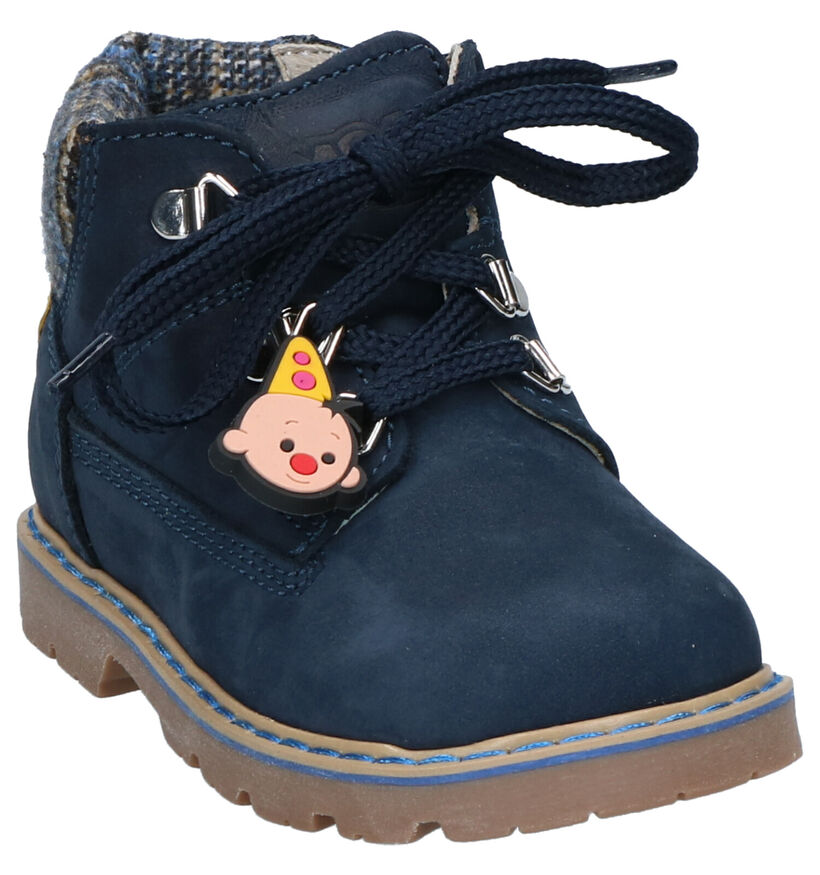 Bumba Chaussures pour bébé  en Bleu foncé en nubuck (261013)