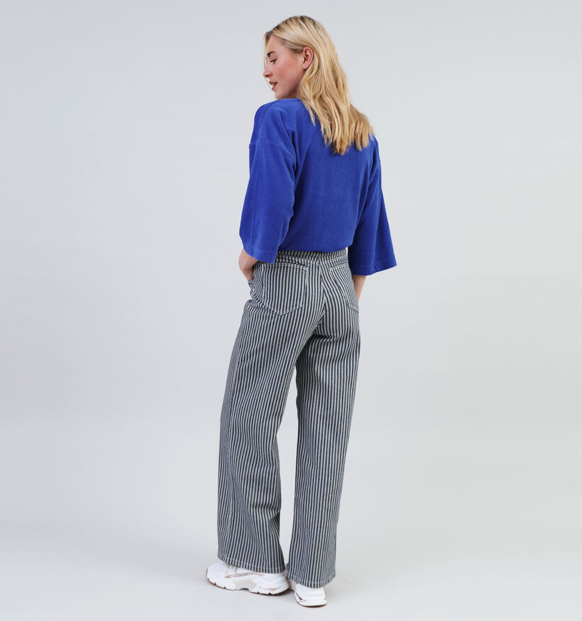 Vero Moda Kathy Wide leg Jeans en Bleu L32 pour femmes (342038)