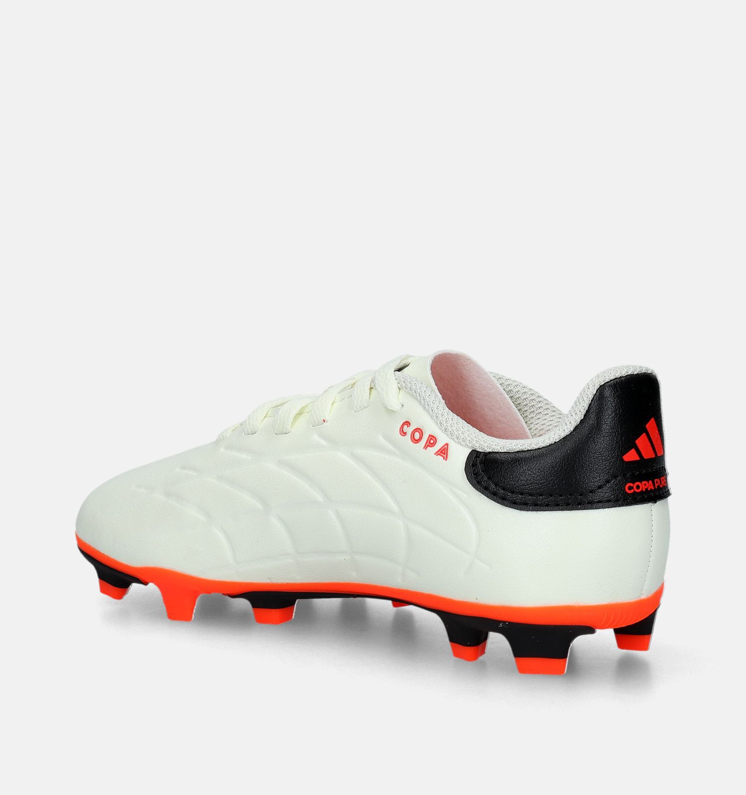 adidas Copa Pure 2 Club Beige Voetbalschoenen Jongens Meisjes Sportschoenen Online op TORFS.BE