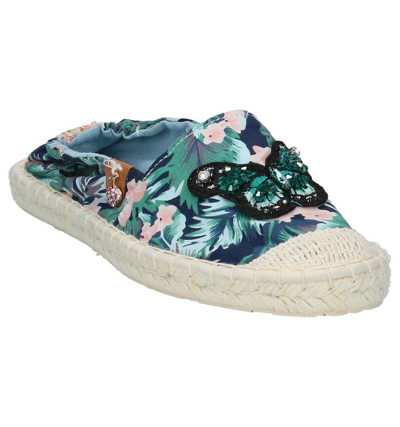 Meerkleurige Espadrilles Youh! voor dames (212131)