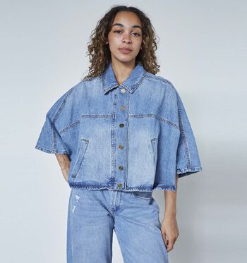 Sisters Point Blouses Blauw