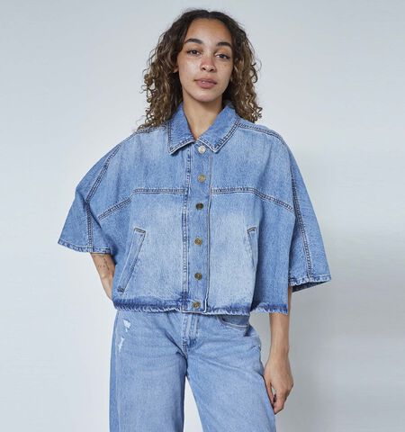 Sisters Point Blouses Blauw