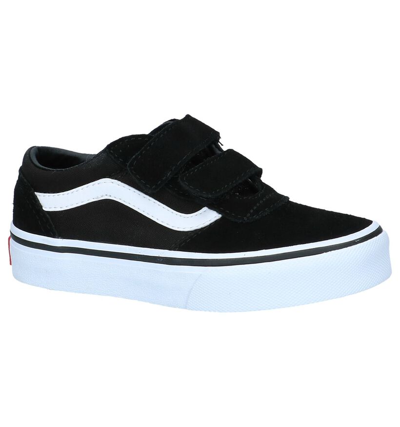 Vans Skate sneakers en Noir en daim (235951)