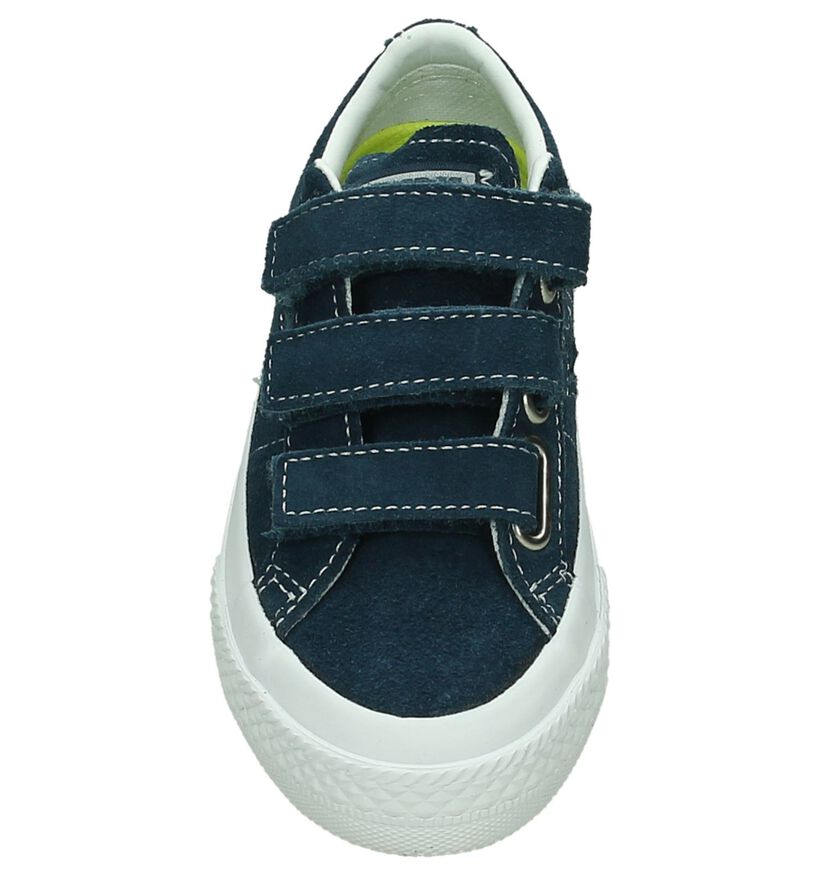 Converse One Star Baskets en Bleu en nubuck (191260)