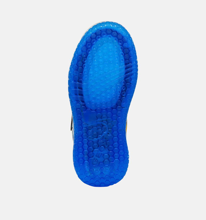 Geox Buzzerlight Blauwe Hoge Schoenen Geox Buzzerlight Blauwe Hoge Schoenen voor jongens (361952) - geschikt voor steunzolen