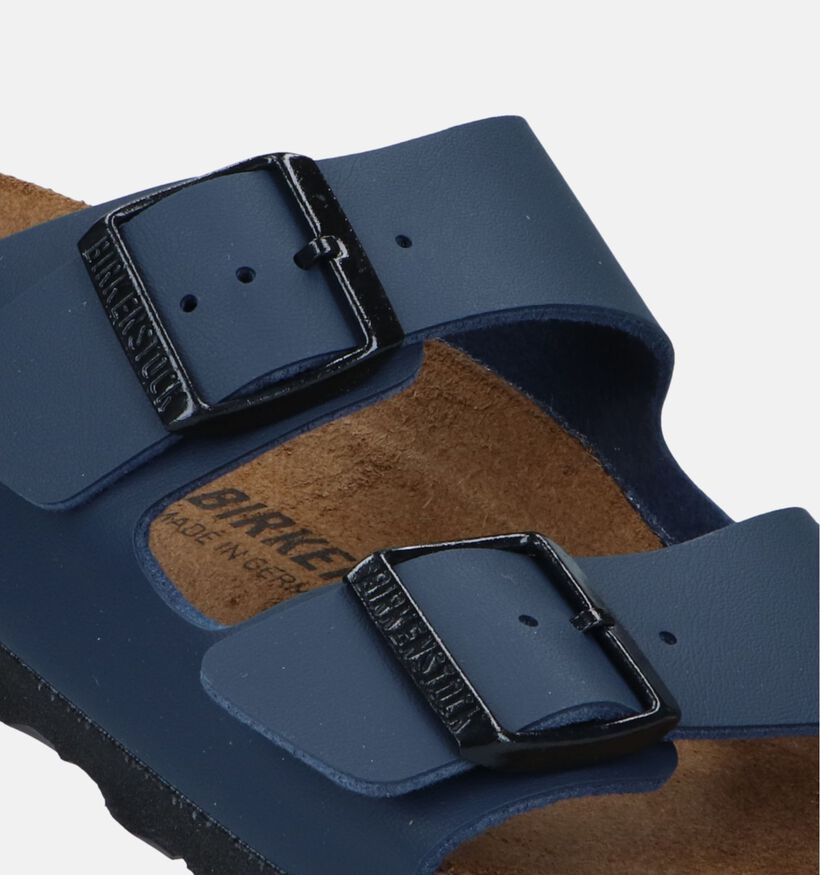 Birkenstock Arizona Zwarte Slippers voor dames (294826)
