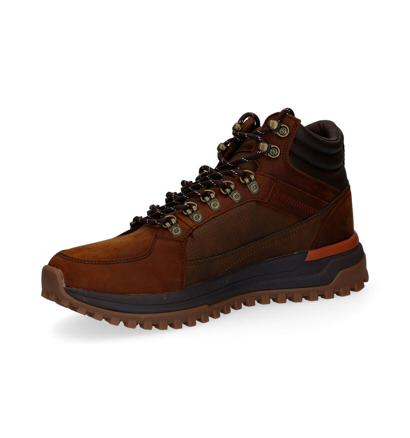 Skechers Sole Trek Cognac Wandelschoenen in nubuck (295634)