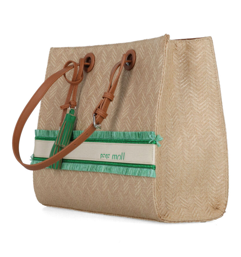 Pepe Moll Marbella Beige Shopper voor dames (329985)