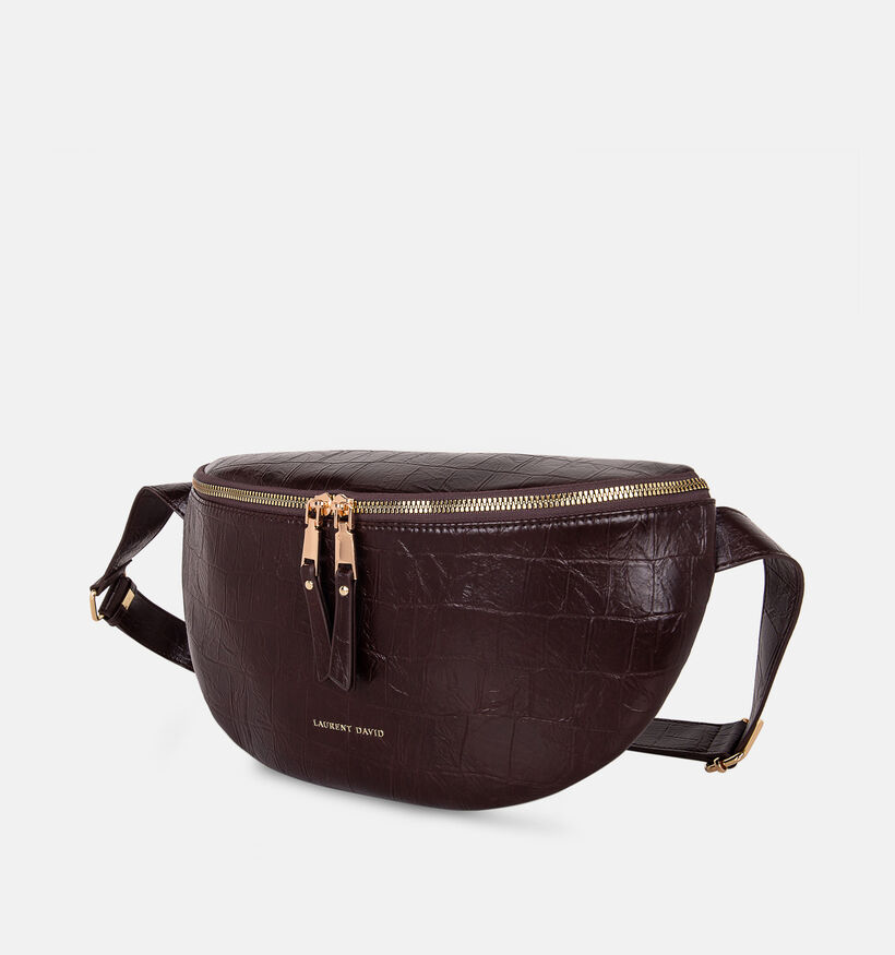 Laurent David Donkerbruine Heuptas voor dames (381478)