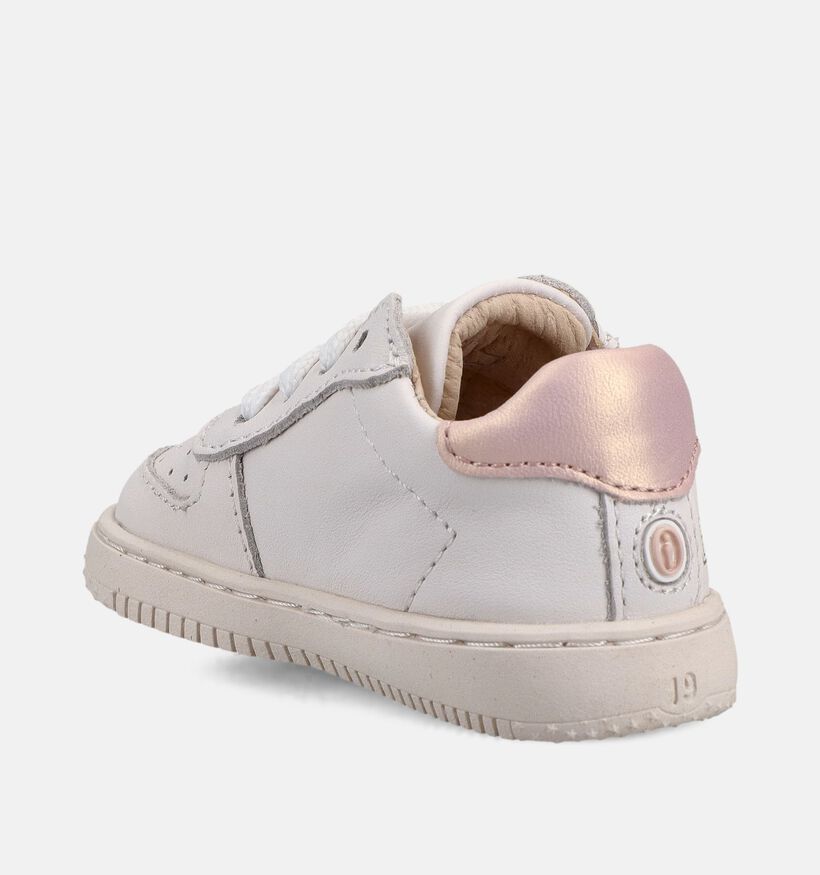 Shoesme Witte Babysneakers voor meisjes (372141)