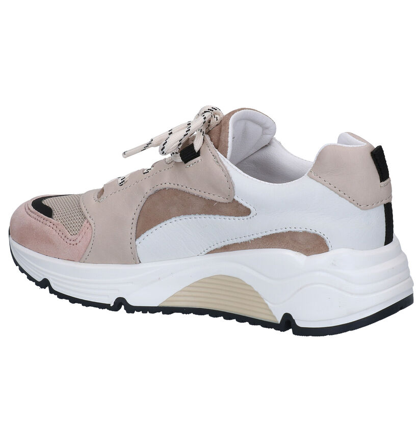 CKS Chiroc Beige Sneakers in leer (298548)