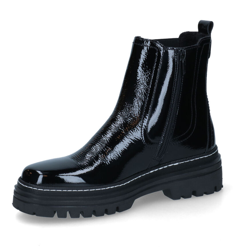 Gabor Best Fitting Chelsea en Noir pour femmes (315292) - pour semelles orthopédiques